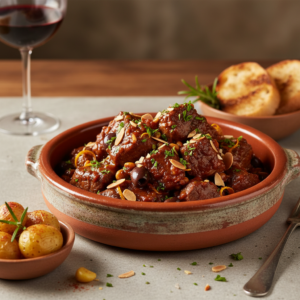 Boeuf à la catalane