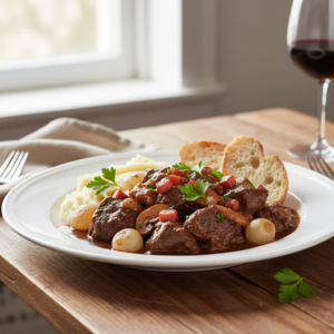 Boeuf bourguignon