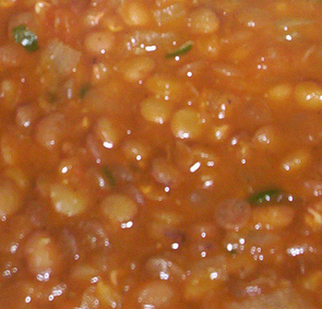 lentilles-a-la-marocaine | Mon cookeo