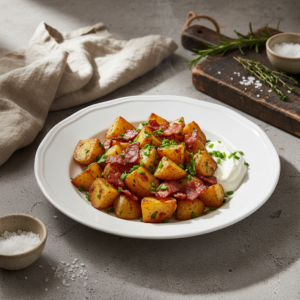 Pommes de terre aux lardons 2