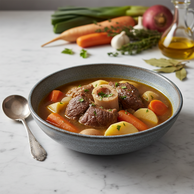Recette Pot au feu au Cookeo - Plat principal Française - Photo du plat prêt à déguster