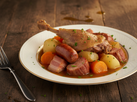 Recette Potée à l'ancienne au Cookeo - Plat principal Française - Photo du plat prêt à déguster