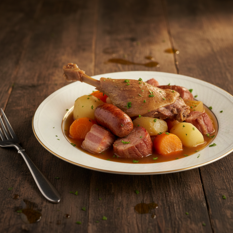 Recette Potée à l'ancienne au Cookeo - Plat principal Française - Photo du plat prêt à déguster