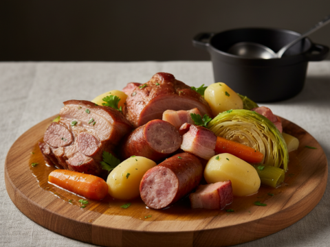 Recette Potée lorraine au Cookeo - Plat principal Française - Photo du plat prêt à déguster