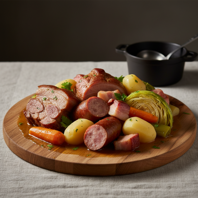 Recette Potée lorraine au Cookeo - Plat principal Française - Photo du plat prêt à déguster