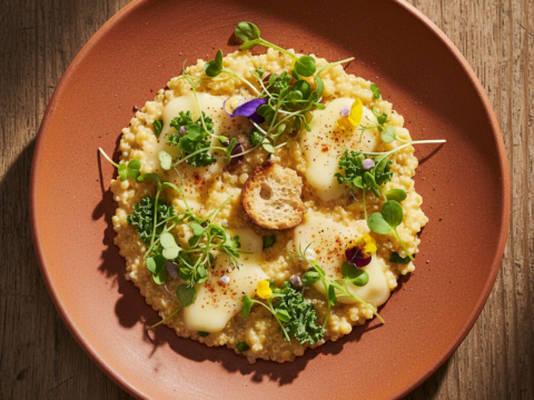 Recette Quinoa Vache qui rit au Cookeo - Plat principal - Photo du plat prêt à déguster