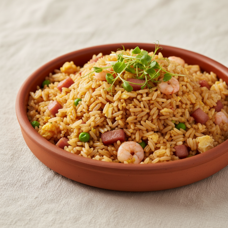 Recette Riz cantonais au Cookeo - Plat principal Asiatique - Photo du plat prêt à déguster