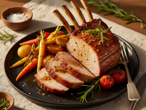 Recette Carry de porc au Cookeo - Plat principal Créole - Photo du plat prêt à déguster