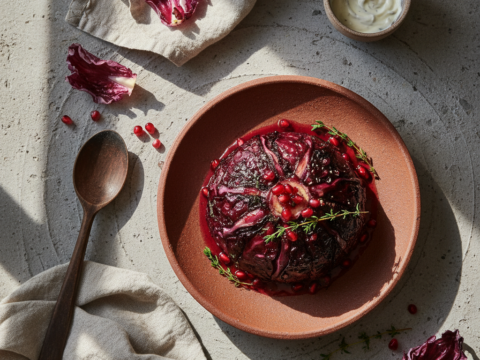 Recette Choux rouge au Cookeo - Plat principal Française - Photo du plat prêt à déguster