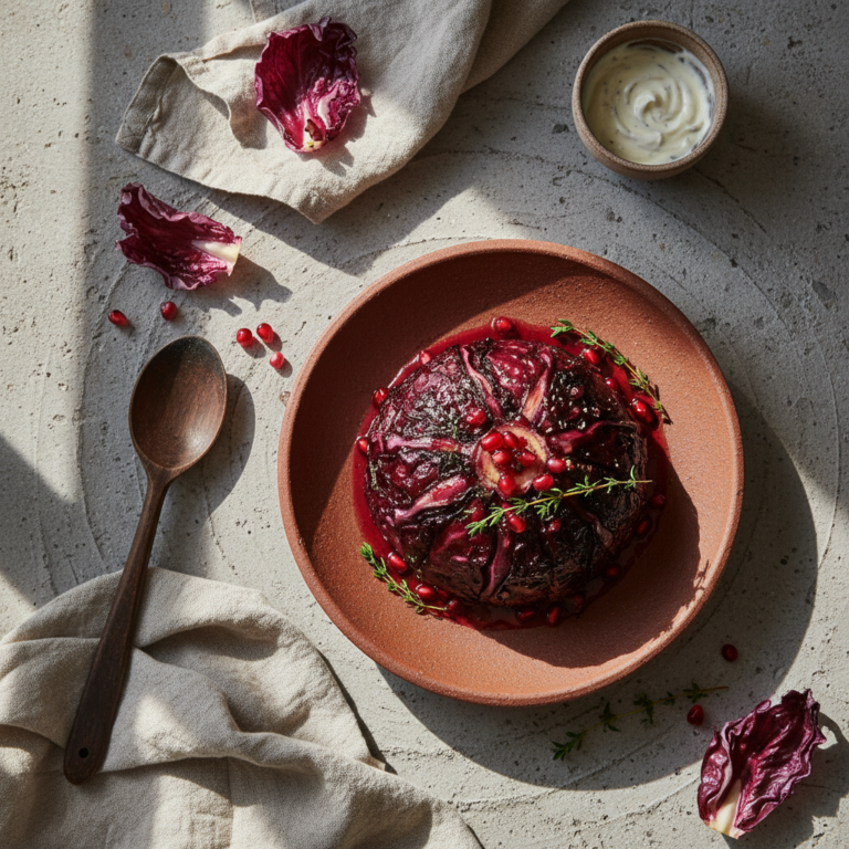 Recette Choux rouge au Cookeo - Plat principal Française - Photo du plat prêt à déguster