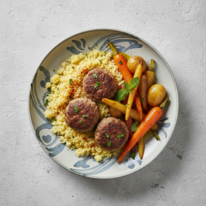 Couscous boulettes