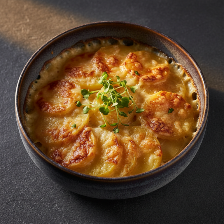 Recette Pommes de terre à la savoyarde au Cookeo - Plat principal Française - Photo du plat prêt à déguster