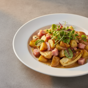 Pommes de terre aux endives