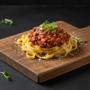 Recette Sauce bolognaise au Cookeo - Plat principal Italienne - Photo du plat prêt à déguster