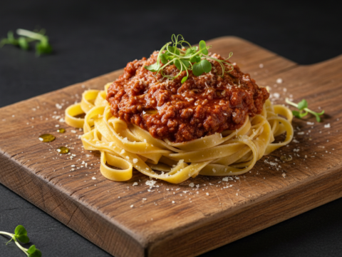 Recette Sauce bolognaise au Cookeo - Plat principal Italienne - Photo du plat prêt à déguster