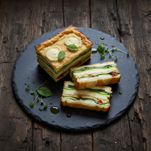 Terrine de courgettes