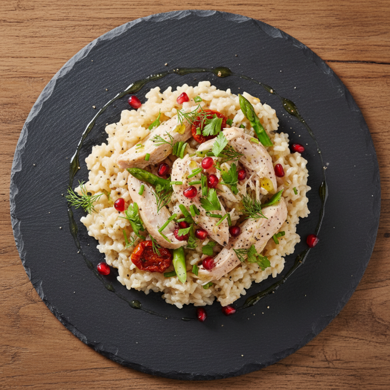 Recette Poule au riz au Cookeo - Plat principal Française - Photo du plat prêt à déguster