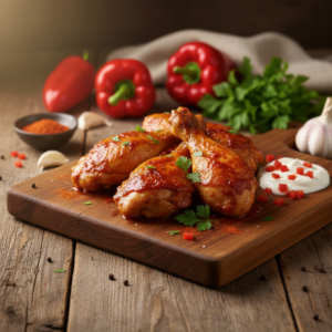 Recette Poulet paprika au Cookeo - Plat principal Française - Photo du plat prêt à déguster