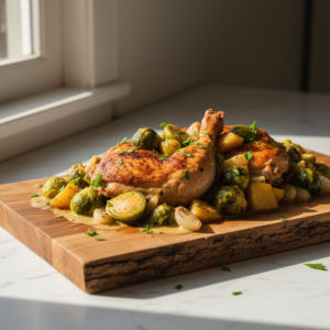 Poulet à la bruxelloise