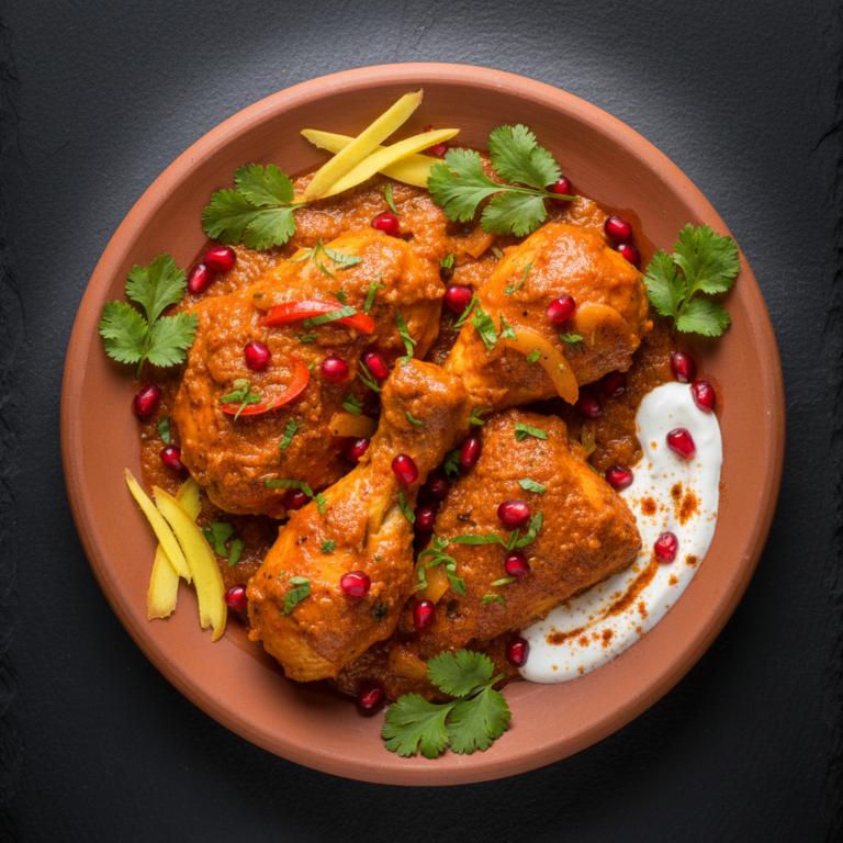 Recette Poulet à l'indienne au Cookeo - Plat principal Indienne - Photo du plat prêt à déguster