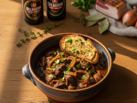 Recette Carbonnade au Cookeo - Plat principal Française - Photo du plat prêt à déguster