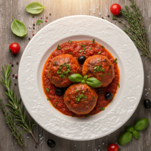 Boulettes à la provençale