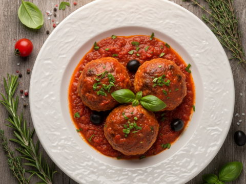 Recette Boulettes à la provençale au Cookeo - Plat principal Française - Photo du plat prêt à déguster