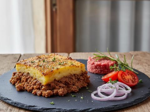 Recette Hachis carmarguais au Cookeo - Plat principal Française - Photo du plat prêt à déguster