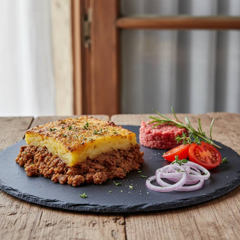 Recette Hachis carmarguais au Cookeo - Plat principal Française - Photo du plat prêt à déguster