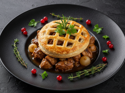 Recette Lapin causette au Cookeo - Plat principal Française - Photo du plat prêt à déguster