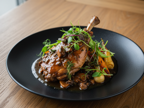 Recette Lapin landais au Cookeo - Plat principal Française - Photo du plat prêt à déguster