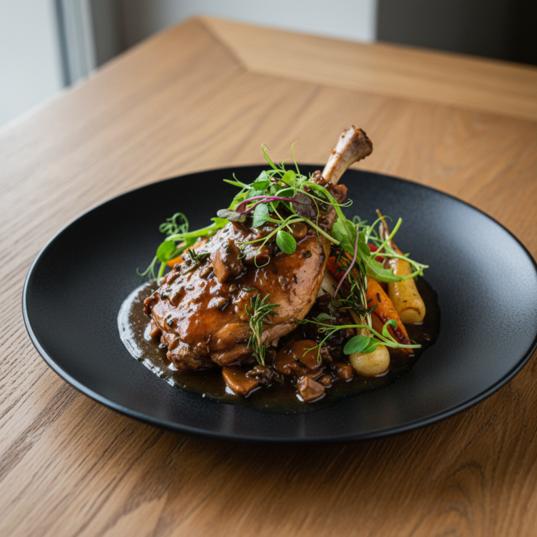 Recette Lapin landais au Cookeo - Plat principal Française - Photo du plat prêt à déguster