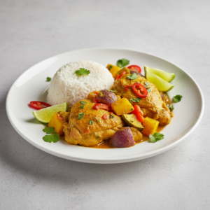 Colombo de poulet à l’antillaise