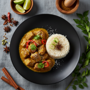 Colombo de sauté de porc