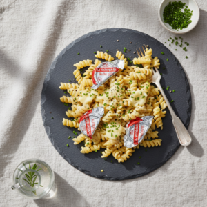 Coquillettes à la vache qui rit