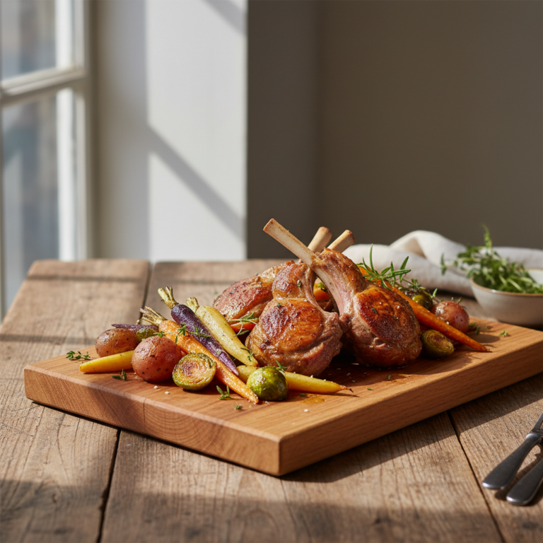 Recette Agneau aux légumes au Cookeo - Plat principal Française - Photo du plat prêt à déguster