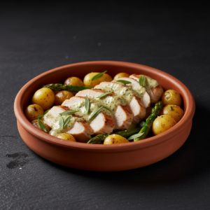 Blancs de poulet à l&rsquo;estragon