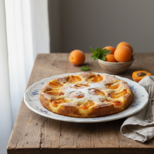 Clafoutis aux abricots