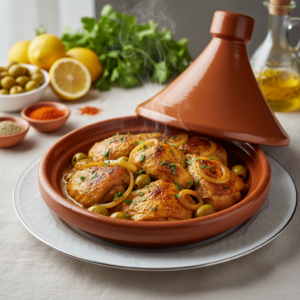 Tajine de poulet