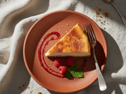 Recette Cheesecake au Cookeo - Dessert American - Photo du plat prêt à déguster