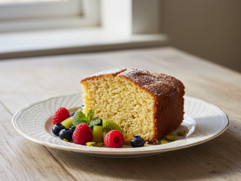 Recette Gâteau au yaourt au Cookeo - Dessert Française - Photo du plat prêt à déguster