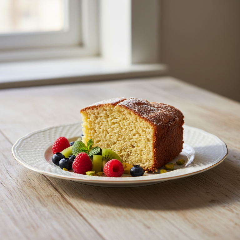 Recette Gâteau au yaourt au Cookeo - Dessert Française - Photo du plat prêt à déguster