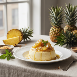 Crème ananas