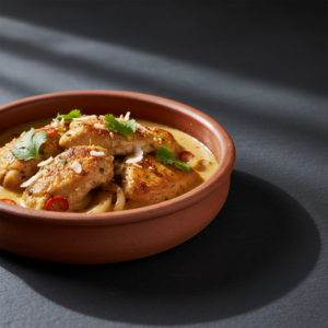 Poulet crème de coco