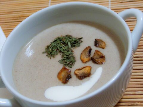 Velouté champignons