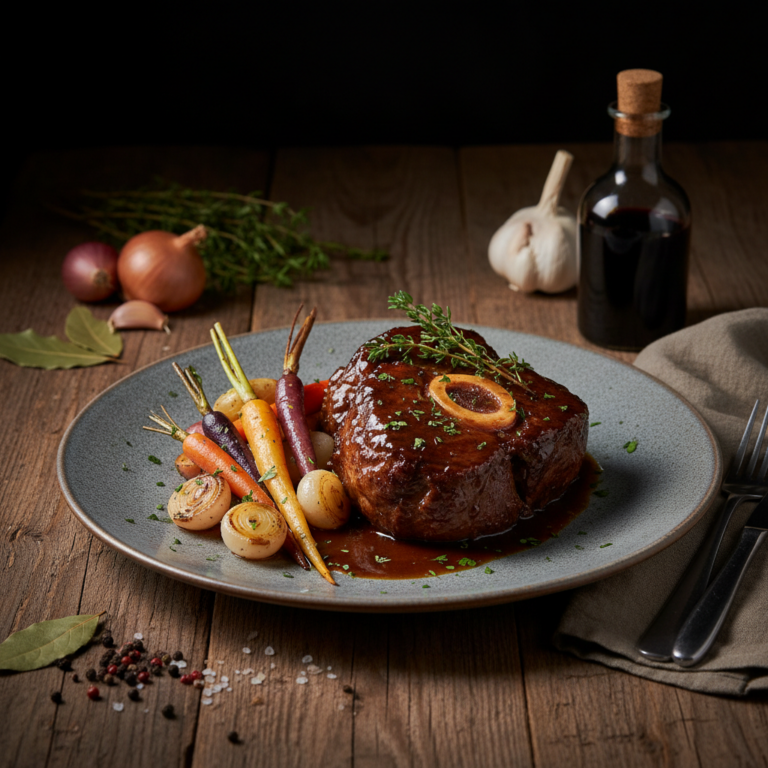 Recette Joues de bœuf au Cookeo - Plat principal Française - Photo du plat prêt à déguster