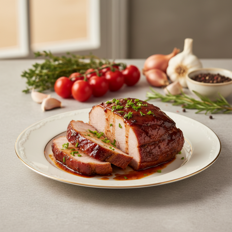 Recette Palette à la diable au Cookeo - Plat principal Française - Photo du plat prêt à déguster