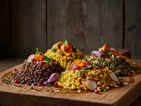 Recette Palette lentilles au Cookeo - Plat principal Française - Photo du plat prêt à déguster