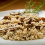 risotto aux champignons