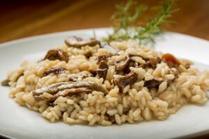 risotto aux champignons